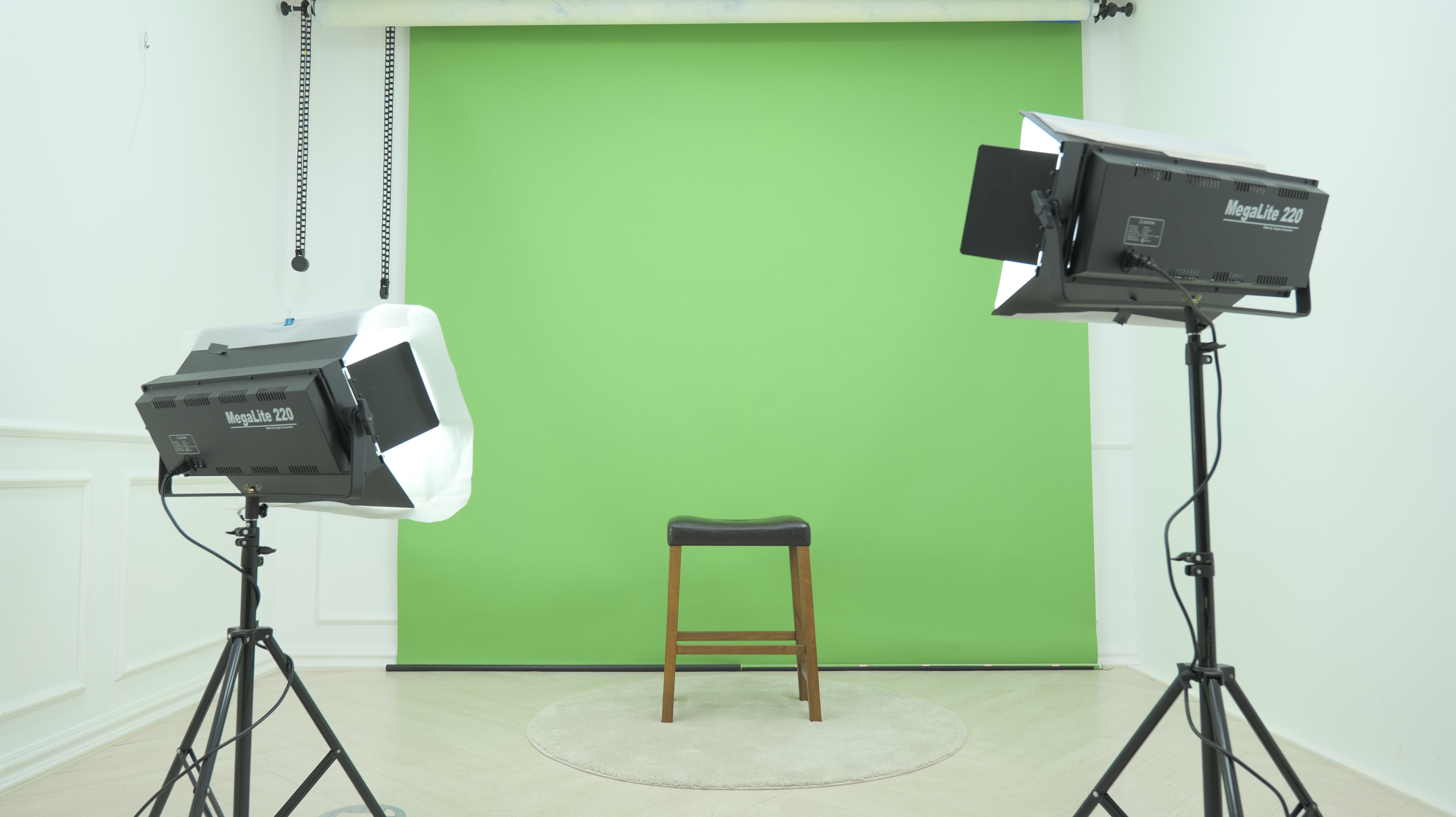 이온미디어 크로마키 스튜디오